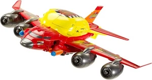 NEW Matchbox Jumbo Sky Busters Fire Cargo Plane - Picture 1 of 4