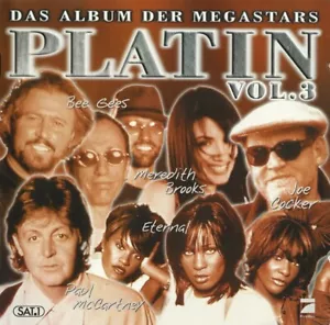 Platin Vol. 3 - Das Album der Megastars ° Sampler-Doppel-CD 1997 ° FAST WIE NEU - Bild 1 von 8