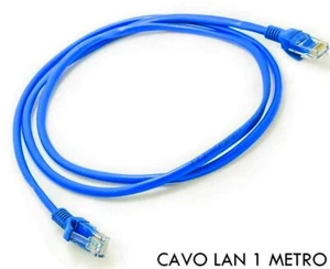 Cavo di rete ethernet Cavo per internet Prolunga ethernet Cablaggio Cavi RJ45 - Foto 1 di 4