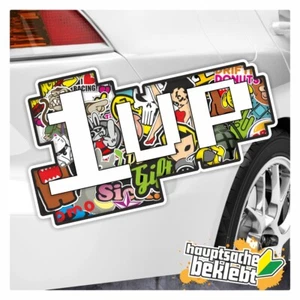Separatisten IN 7 Tailles Disponible Autocollant Multicolore Sticker Decal - Picture 1 of 3