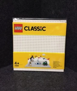 Lego White 11010 32 By 32 Stud Baseplate Genuine New - Picture 1 of 1