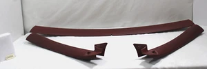 1983-1986 FORD MUSTANG INTERIOR WINDSHIELD METAL/PLASTIC TRIM CONVERTIBLE ONLY - Picture 1 of 21