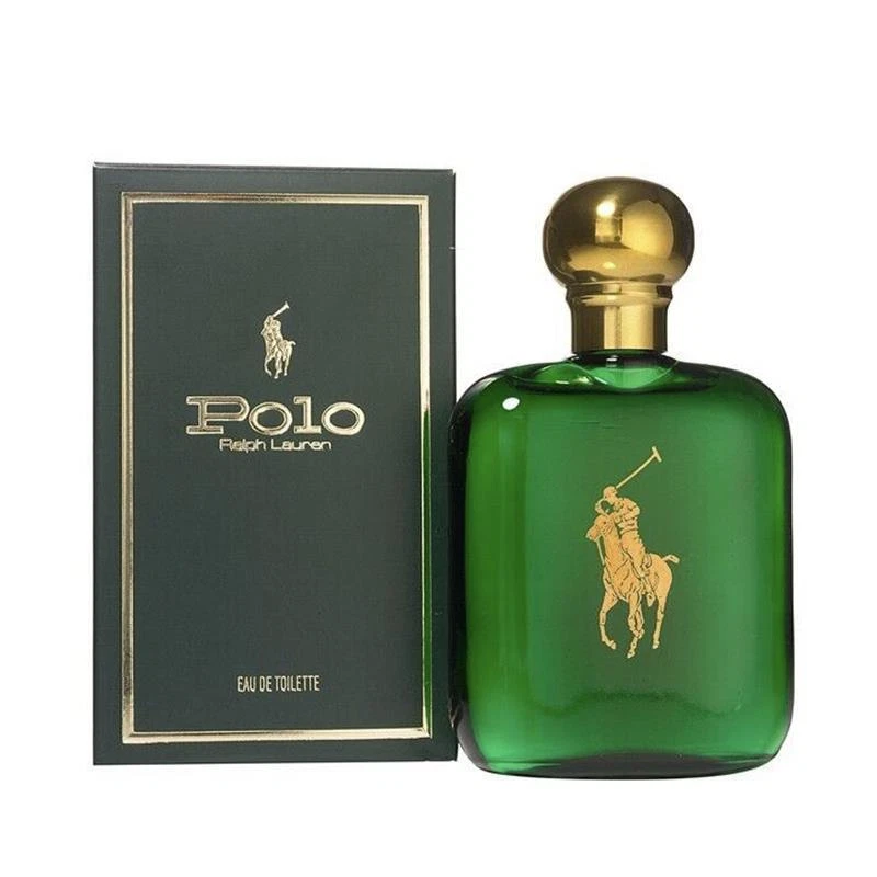 Ralph Lauren Polo Green Eau de Toilette 125ml Spray New & Sealed