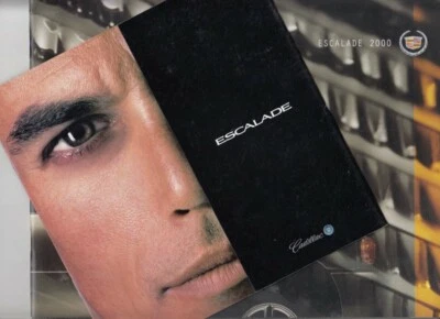 Two 2000 CADILLAC ESCALADE US 8p Preview and 32p Prestige Brochures  - image 1 of 4