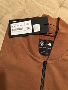 BMW M Collection Sweatshirt - Cognac Händler - Bild 1 von 3