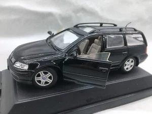 🇺🇦 1:43 VW Passat Variant Open Schuco Black 1/43 LIKE ON PHOTO Cararama - Picture 1 of 7