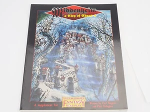 GW WARHAMMER FANTASY ROLLENSPIEL - MIDDENHEIM CITY OF CHAOS. 1998. GRÜN 1549 - Bild 1 von 2
