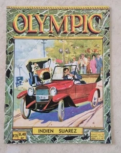OLYMPIC N° 26 Editions ARTIMA. INDIEN SUAREZ (sport)1960 - Imagen 1 de 2