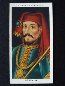 Nr.13 KING HENRY IV - Kings & Queens of England by John Players 1935 - Bild 1 von 1