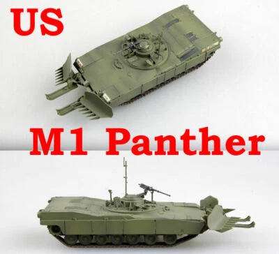 Easy Model 1/72 US Army M1 Panther With Mine Clearing Blabe System #35049 - Image 1 of 4