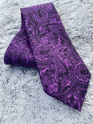 Stefano Ricci 男式丝绸领带 - 多种颜色全新带标签 — 第 1/4 张图片