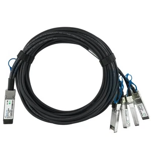 Cisco QSFP-4SFP25G-CU5M compatible BlueLAN QSFP28 DAC SC282701L5M26 - Imagen 1 de 9