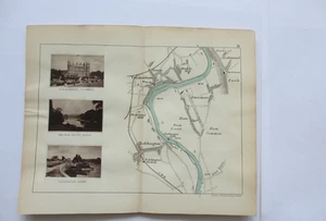 Taunt map of Thames, Richmond, Twickenham, Teddington - Picture 1 of 2