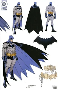BATMAN #1 1:5 UNLOCKABLE JORGE JIMENEZ CARD STOCK DESIGN VAR NEW NM- OR BETTER - Picture 1 of 1