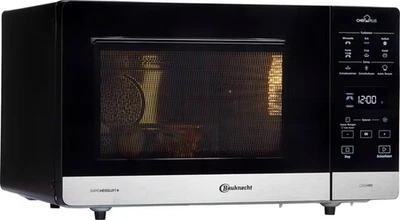 BAUKNECHT Mikrowelle MW59MB Heißluft Grill Dampfgarfunktion 25L - 33878020 - Bild 1 von 4