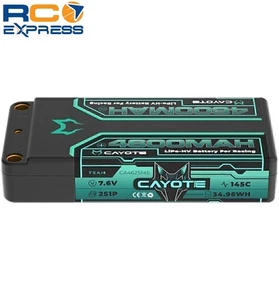 Cayote 2s 145c Lcg Shorty Lihv Battery (7.6v/4600mah) CYE462S145 - Picture 1 of 1