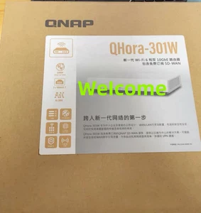 New QNAP QHora-301W 10 Gigabit Router Fast Shipping via FedEx or DHL - Picture 1 of 3