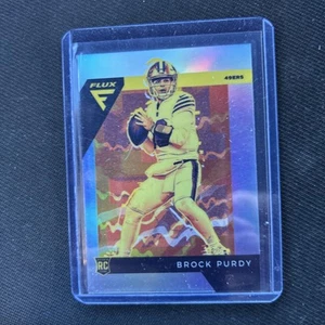 2022 Panini Chronicles Flux Rookies Brock Purdy #FX-2 RC - Picture 1 of 2