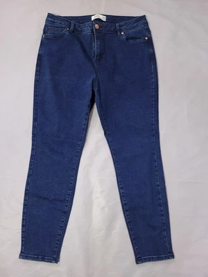 Next Jeans Size 14 R Skinny High Waist Stretch - Image 1 of 4