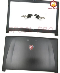 For MSI GE72 6QD GE72 6QE GE72 6QF Apache Pro LCD Back Cover / LCD Front Bezel - Picture 1 of 14