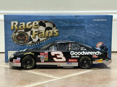 2001 Dale Earnhardt Goodwrench с Sonic Daytona 500 Last Ride NASCAR Action 1:24 - Изображение 1 из 4