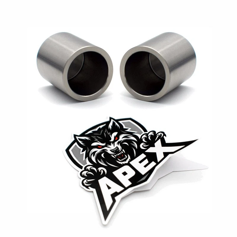 Kawasaki KLX140 AFF 2015 Front Brake Caliper Pistons Stainless Cylinders Foto 1 de 4