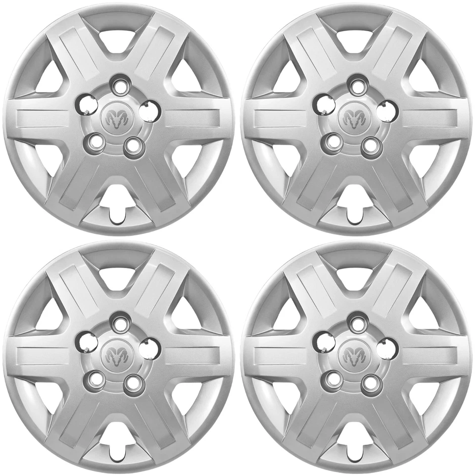 Dodge Grand Caravan 2008-2013/Journey # 451-16S + tapacubos logotipo 16" juego nuevo/4 Foto 1 de 4