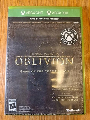 The Elder Scrolls 4 Game of the Year Edition Xbox 360 Game - Image 1 of 4