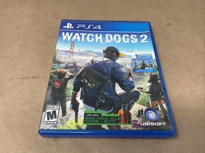 Watch Dogs 2 (PlayStation 4, 2016). No scratches. - Image 1 of 4