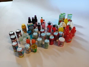 30+ Limonaden Getränke Mini Spiel Essen Puppenhaus - Bild 1 von 7