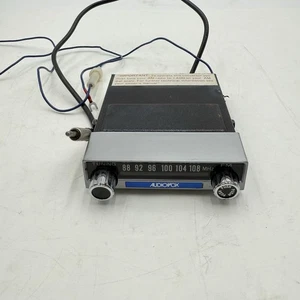 Vintage Audiovox FMC-1C FM Converter Adapter 12V AM Car Radio Tuner 88–108MHz - Bild 1 von 9