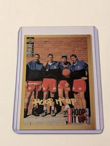 1994 Upper Deck Basketball Collectors Choice Gold Signature Hoop It Up Herren 163 - Bild 1 von 2