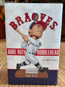 Babe Ruth Boston Braves SGA Bobblehead Atlanta Braves Collectible NEW IN BOX - Picture 1 of 4