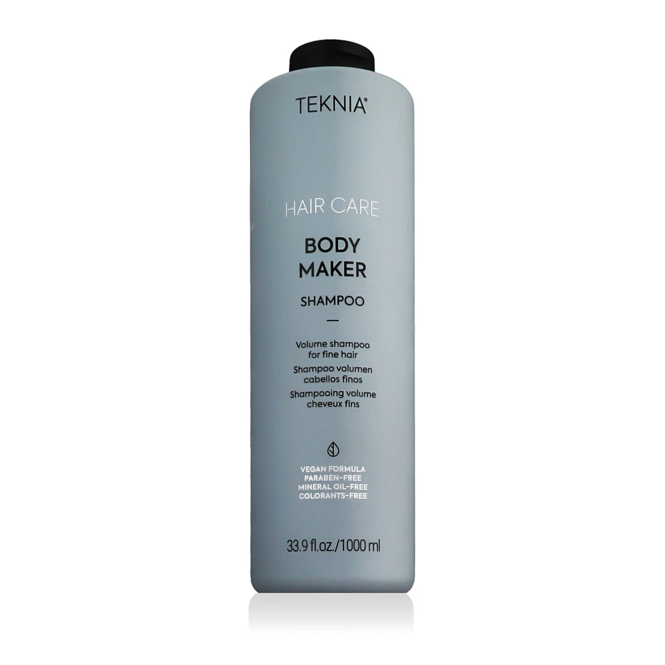 Lakme Teknia Body Maker Shampoo 1000ml - Image 1 of 1