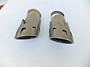 GENUINE MCLAREN EXHAUST PERFORMANCE TITANIUM TIP TRIM 14H0012CP-0530 - Picture 1 of 11