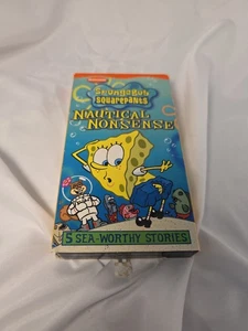 SpongeBob SquarePants Nautical Nonsense VHS (2002) Pre-Owned - Bild 1 von 6