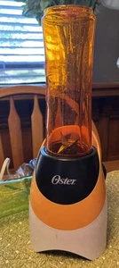 Batidora Oster My Blend modelo BLSTP verde y naranja salud estilo de vida - Imagen 1 de 5