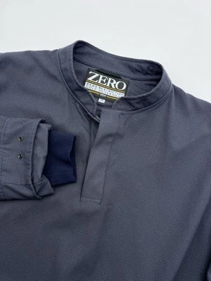 Zero Restriction Shirt Jacket Men’s XL Golf Outerwear Performance Blue Pullover - Image 1 of 4
