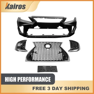 Kit de parachoques delantero para Lexus LS460 LS600h 2007-2009 a 2018+ LS F-Sport Style Foto 1 de 2