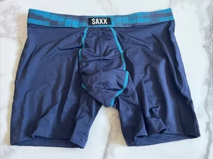 New SAXX Sport Mesh Performance Boxer Brief Slim Fit Underwear With Pouch Size M - Picture 1 of 9
