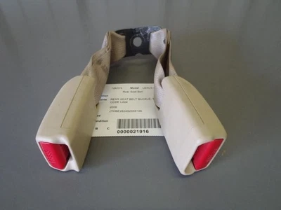 Пряжка заднего ремня безопасности 73480-53020-A0 подходит для Lexus IS250 IS350 78802 2006-2008 годов выпуска - Изображение 1 из 4