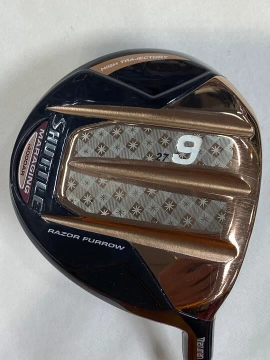 Ladies MARUMAN MAJESTY SHUTTLE i4000AR 9W Fairway Wood Flex-L No H/C - Image 1 of 4