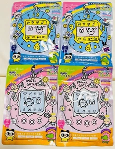 Tamagotchi Face Mask Set – 4 Packs × 7 Sheets = 28 Masks – Japan Exclusive - Picture 1 of 3
