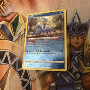 CRAMORANT 050/196 POKEMON ORIGEN PERDIDO (HOLO INVERSO, CASI NUEVO) - Imagen 1 de 1