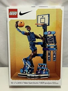 Lego 43010 Nike Slam Dunk Pre-Sale 2025 Basketball Sneaker Display - Bild 1 von 6