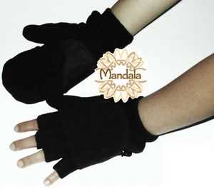 Fäustlinge Fleece Fäustlinge Damen (Handschuh, Fäustling, Fäustling) - Bild 1 von 1