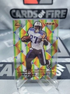 2000 Collector's Edge Supreme EDDIE GEORGE Edge Tech acetato - Foto 1 di 2
