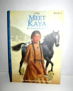 American Girl book Meet Kaya #1 An American Girl - Imagen 1 de 2