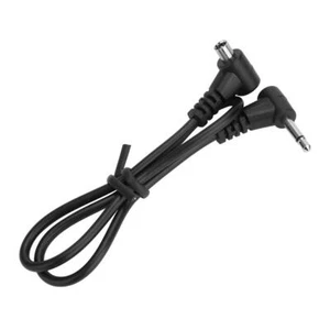 PC Flash Sync Cable 12 Inch (30 Cm) PC Cord 2.5 Mm Plug To Male For Camera - Picture 1 of 8