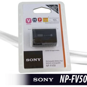 Battery NP-FV50 For SONY Camcorder Handycam NP-FV30 NP-FV70 NP-FV100 DCR-DVD105 - Picture 1 of 1